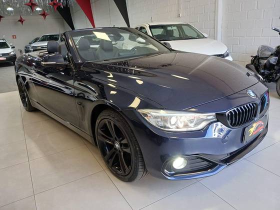 BMW 420i 2.0 SPORT GP CABRIO 16V GASOLINA 2P AUTOMÁTICO